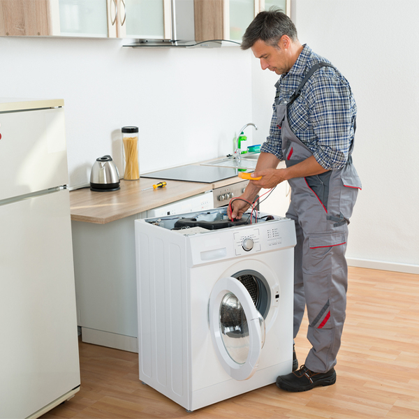 can you walk me through the steps of troubleshooting my washer issue in West New York New Jersey